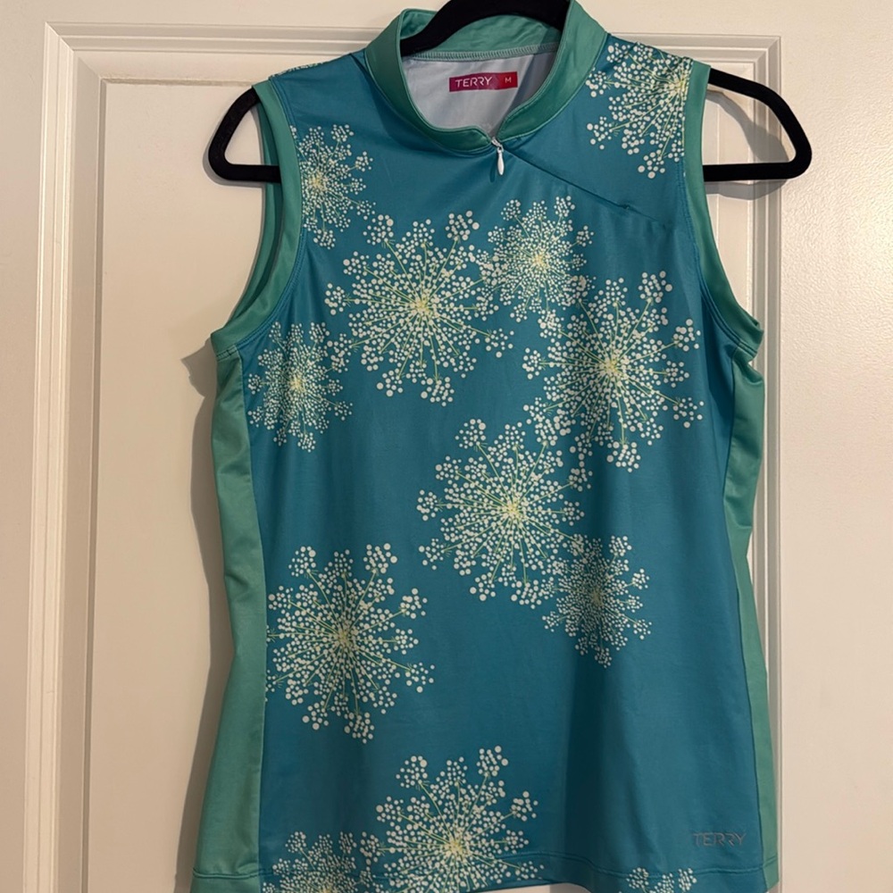 Terry Bicycles workout cycling tank top medium